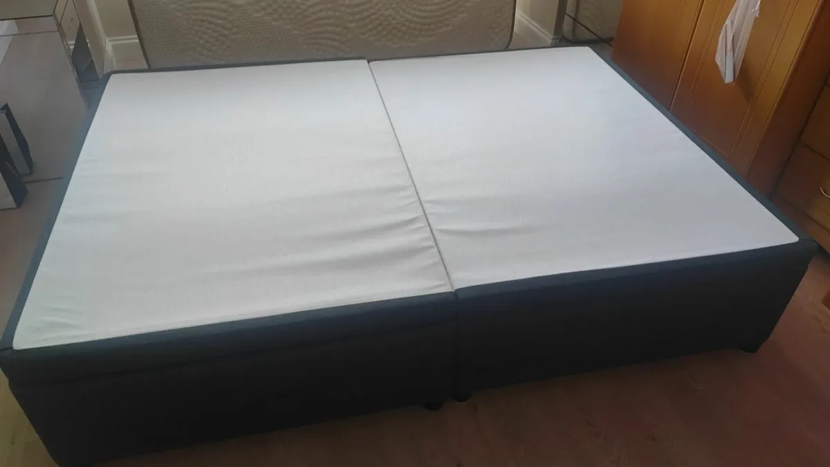 Double Ottoman Bed Base - Image 2