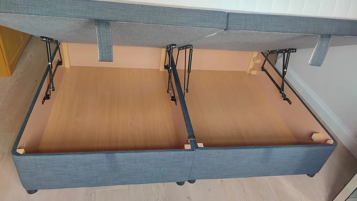 Double Ottoman Bed Base - Image 1