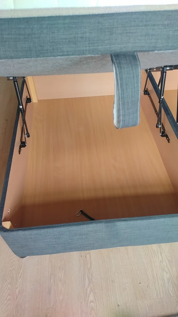 Double Ottoman Bed Base - Image 3