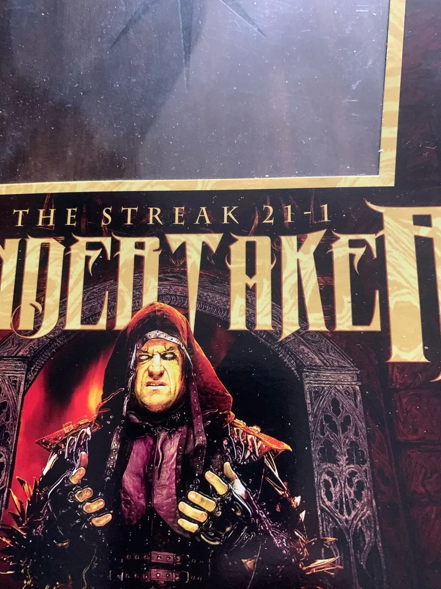 Under Taker 21-1 box set - Image 2