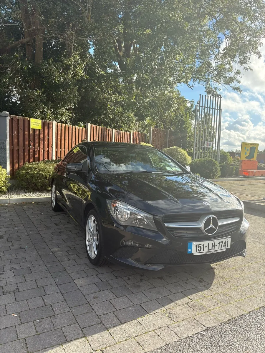 Mercedes Benz CLA 180 CDI - Image 1