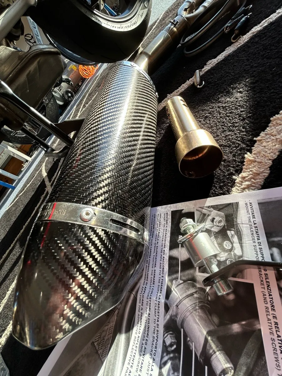 Roads Italia Full exhaust system MT07 / Yamaha R7 - Image 4