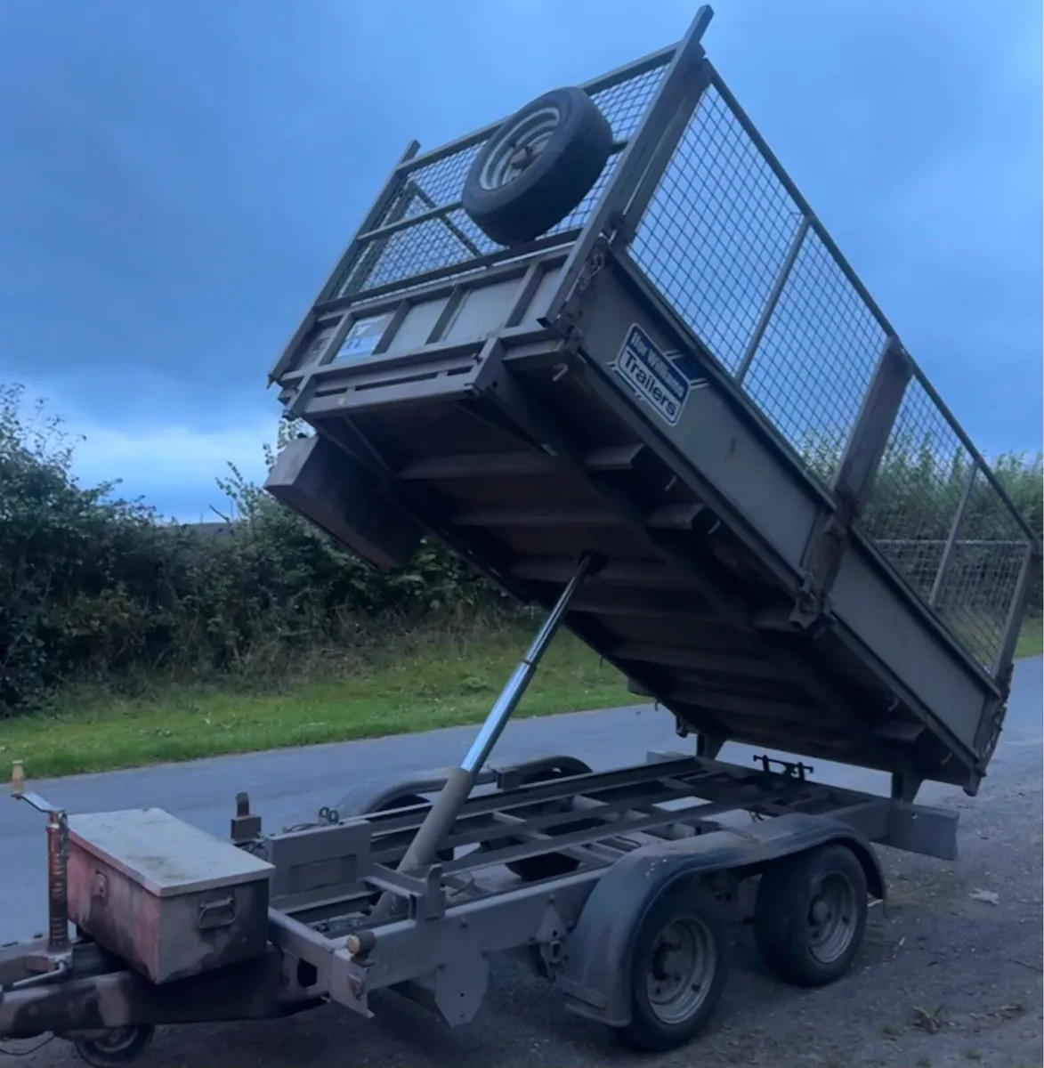 10 x 5 Ifor Williams Tipping Trailer - Image 1