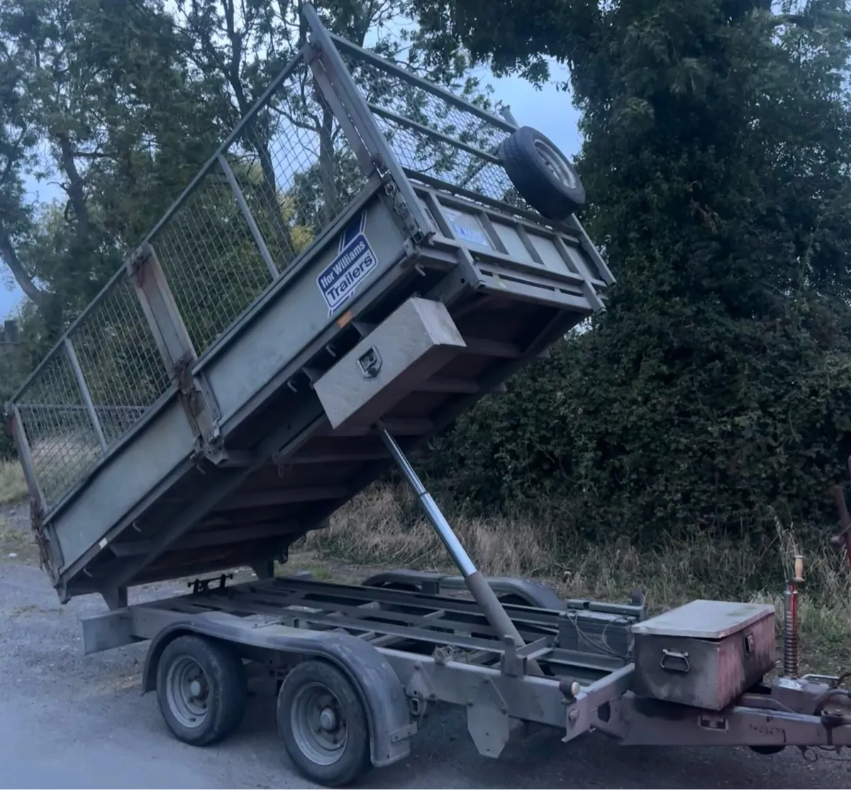 10 x 5 Ifor Williams Tipping Trailer - Image 2