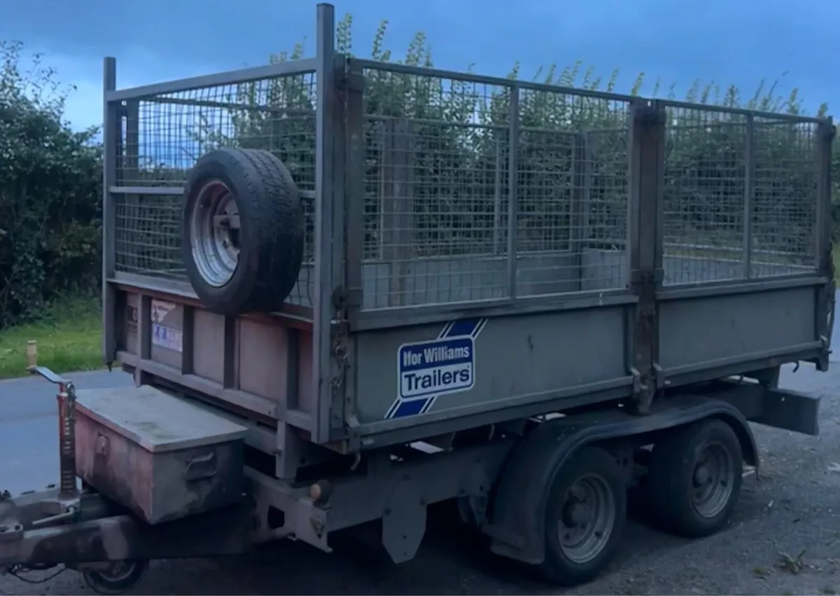 10 x 5 Ifor Williams Tipping Trailer - Image 4