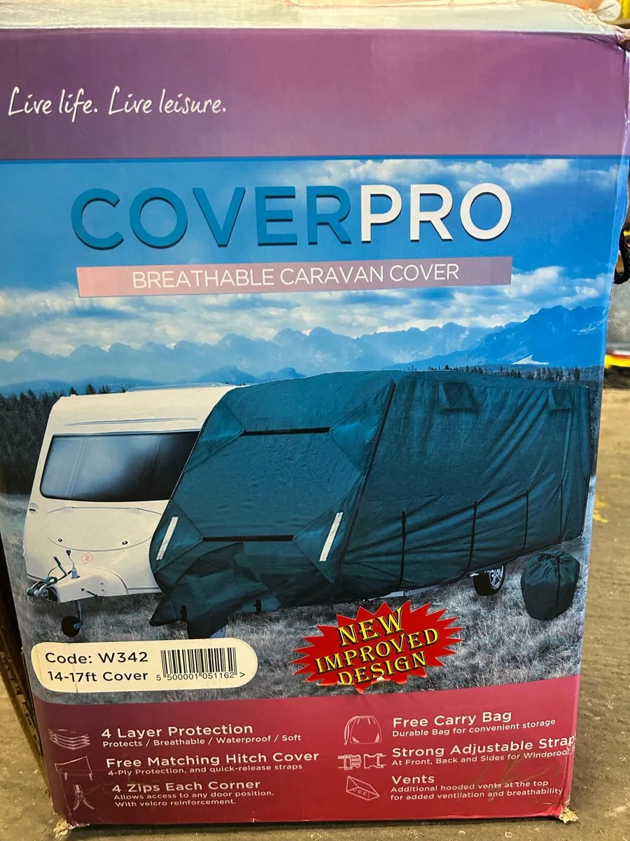 Caravan cover - Image 1