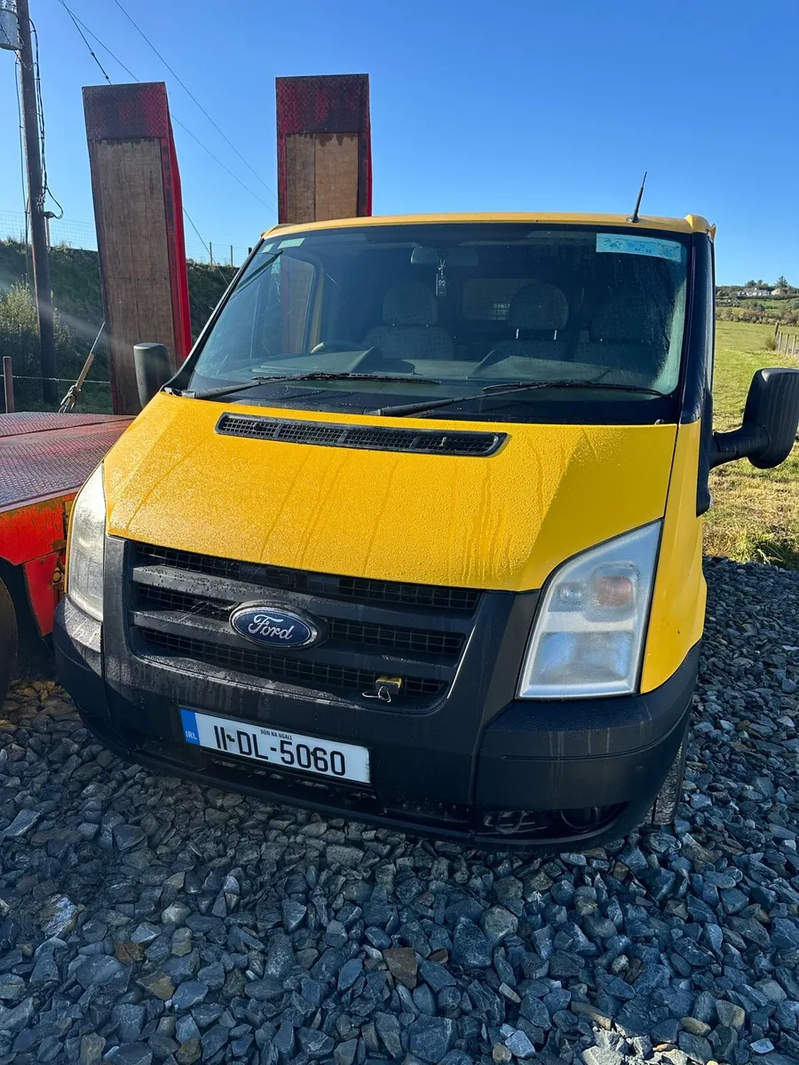 2011 Ford transit - Image 2