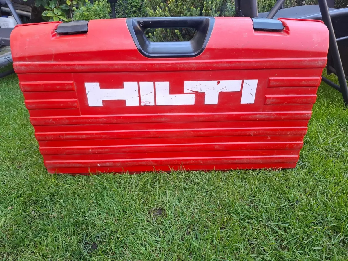HILTI TE1000/warranty 6-months/receipt - Image 1