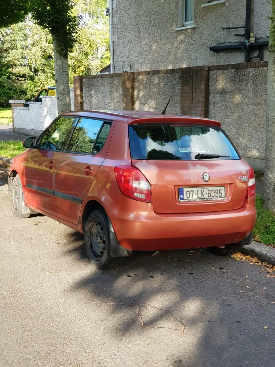 Skoda Fabia Fresh NCT New timing, Gearbox100% - Image 1