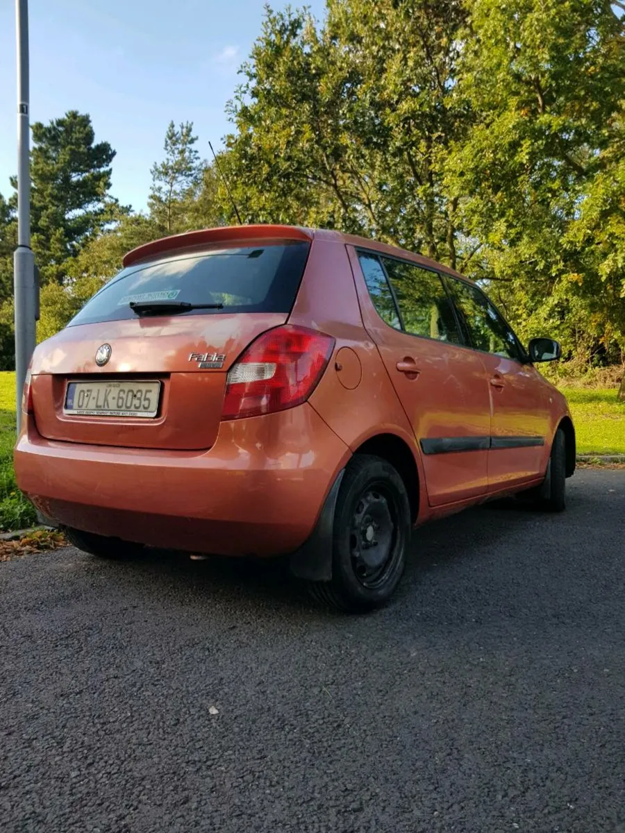 Skoda Fabia Fresh NCT New timing, Gearbox100% - Image 3