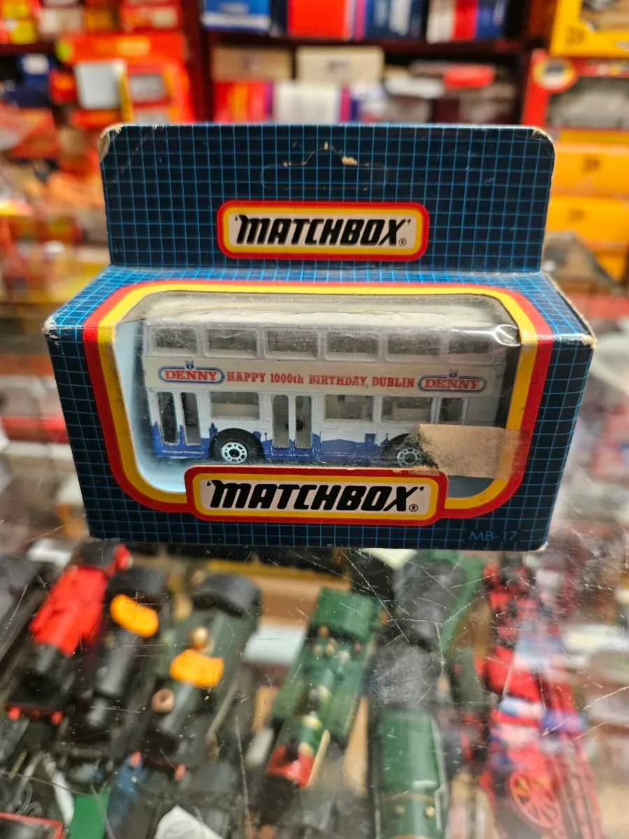 Matchbox Denny Double Decker Bus