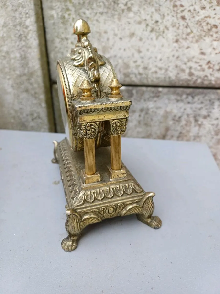 1940/50s Brass Alarm Clock - Image 2