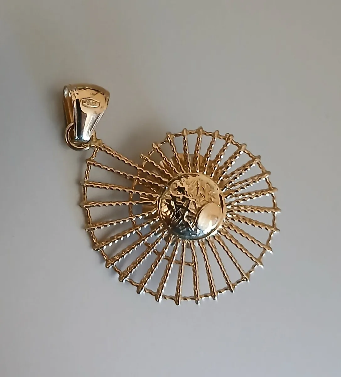 14k gold and pearl necklace - Image 2