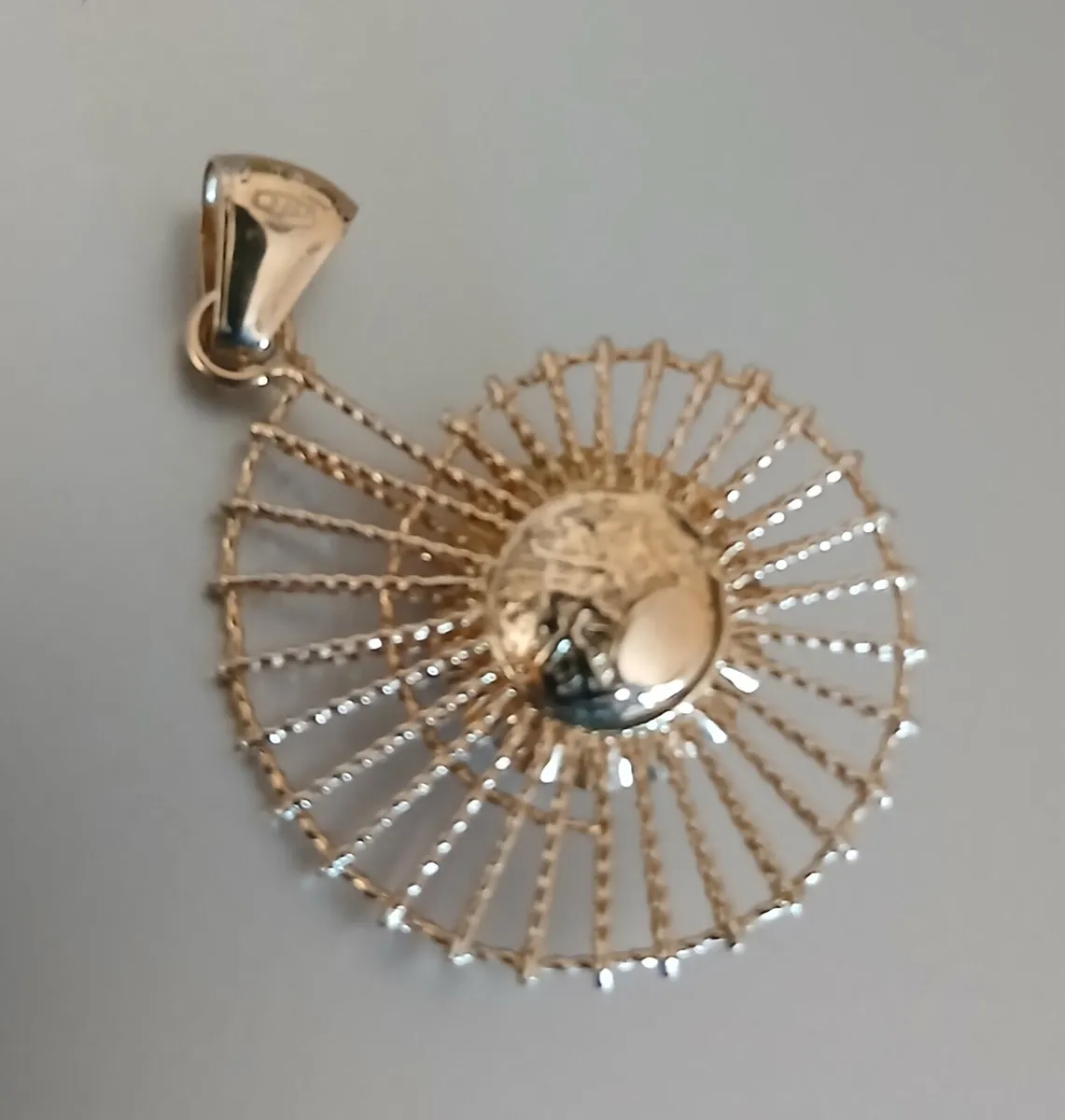 14k gold and pearl necklace - Image 3