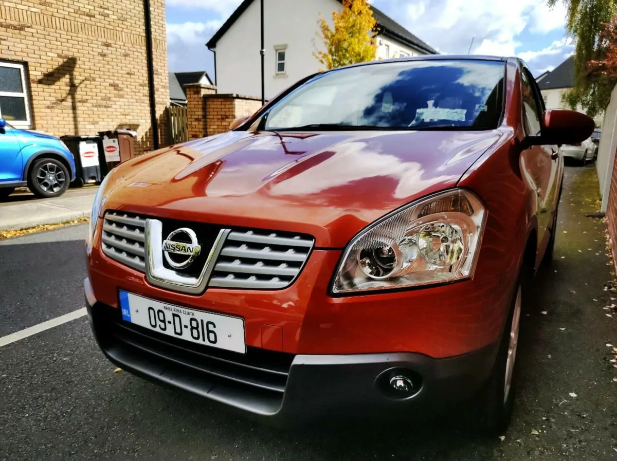 Nissan Qashgai with NCT - Image 1