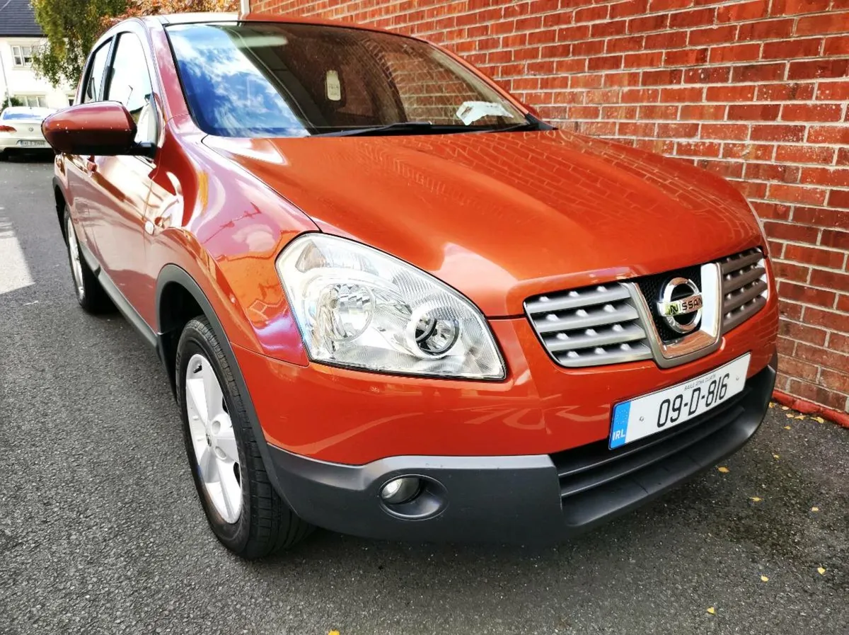 Nissan Qashgai with NCT - Image 2