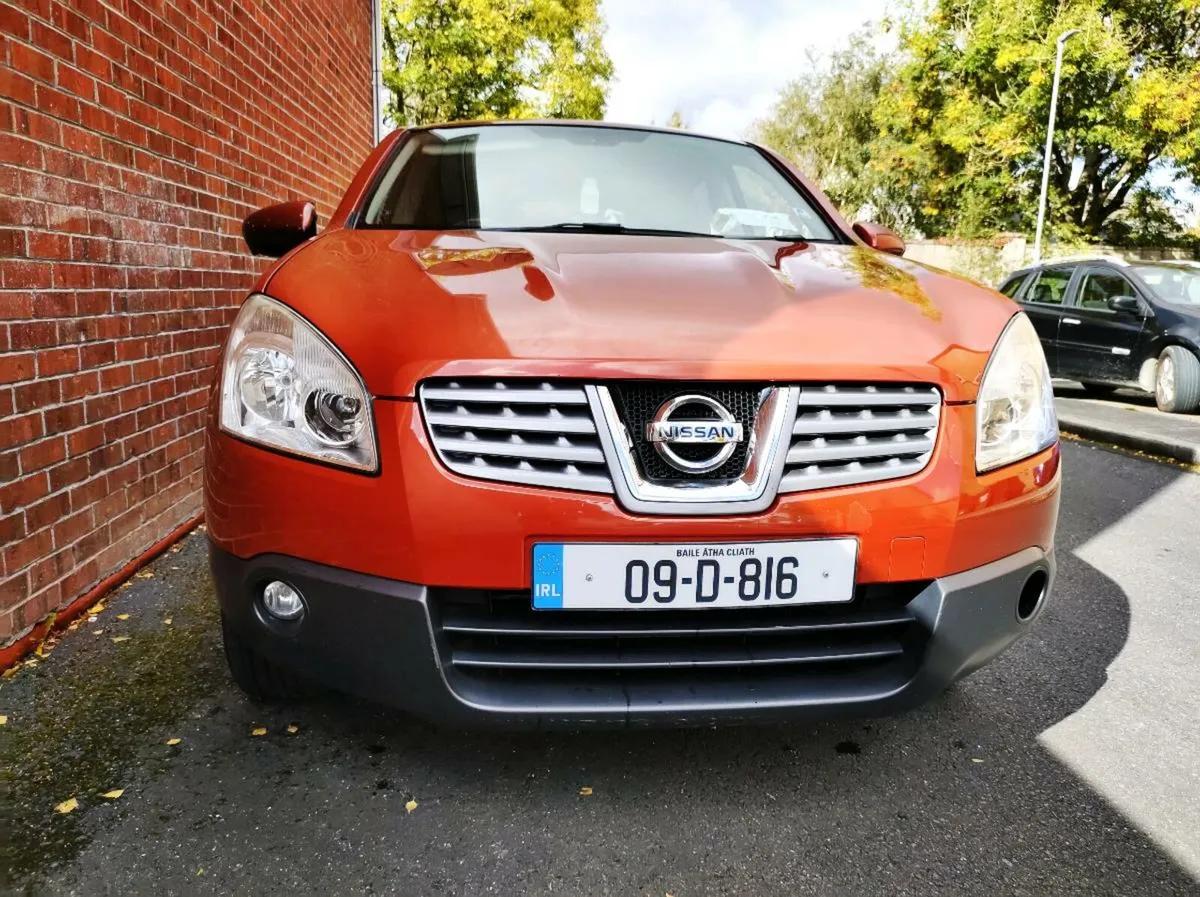 Nissan Qashgai with NCT - Image 3