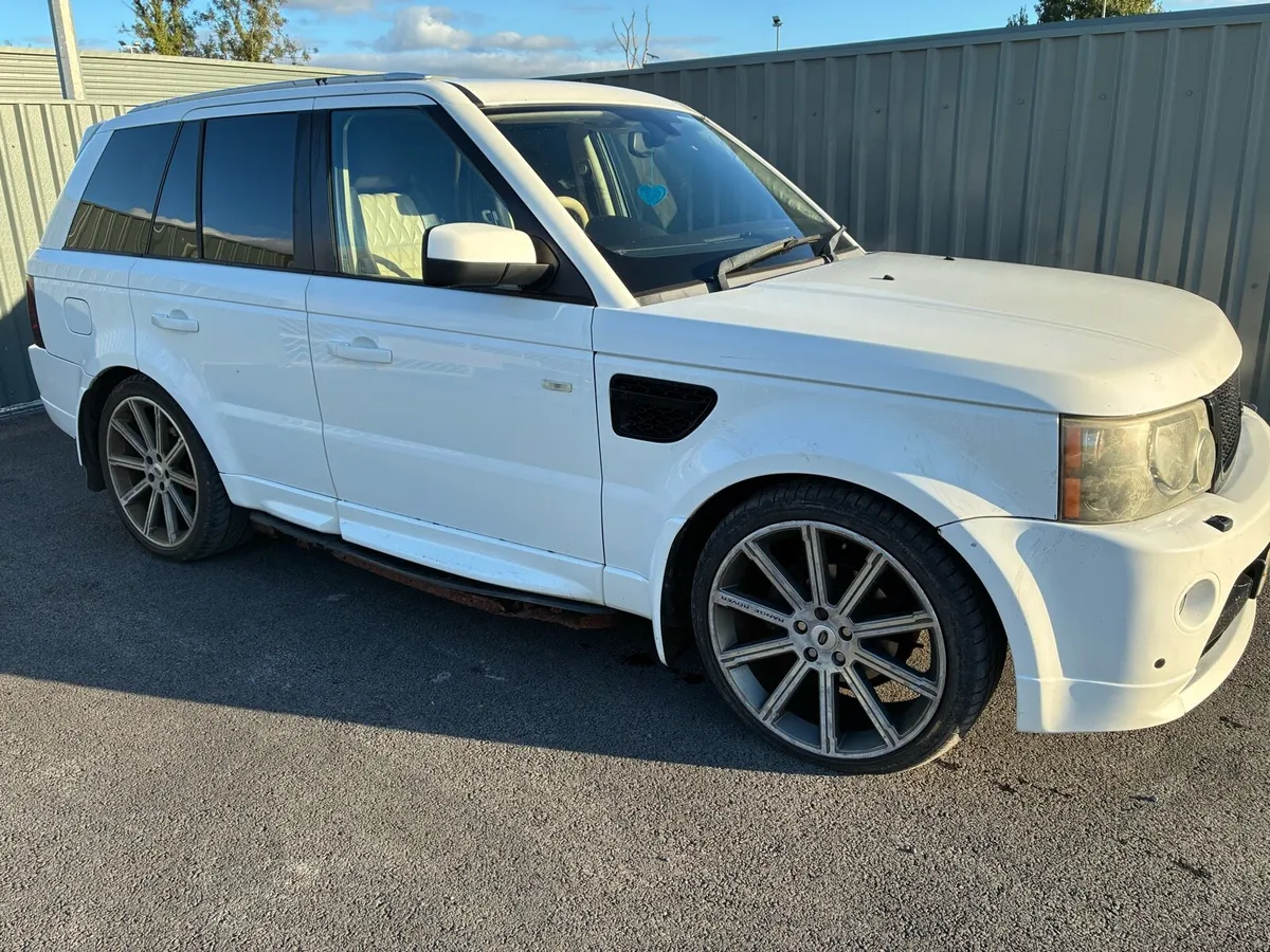 Range Rover sport parts /breaking - Image 1