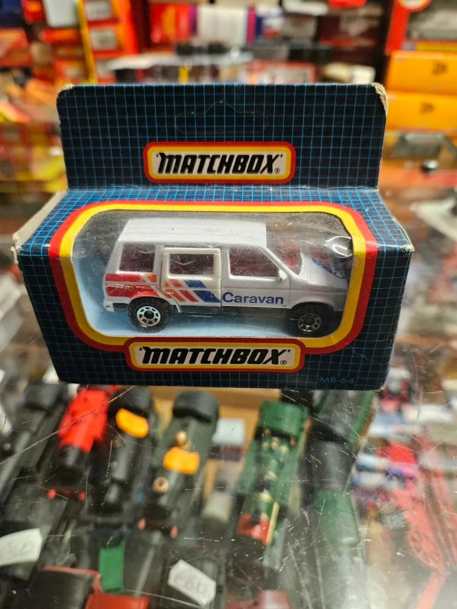 Matchbox People Carrier - Image 1