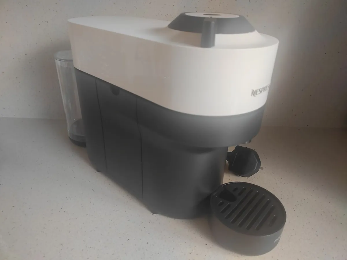 Nespresso Vertuo Pop Machine + Aeroccino Frother - Image 1