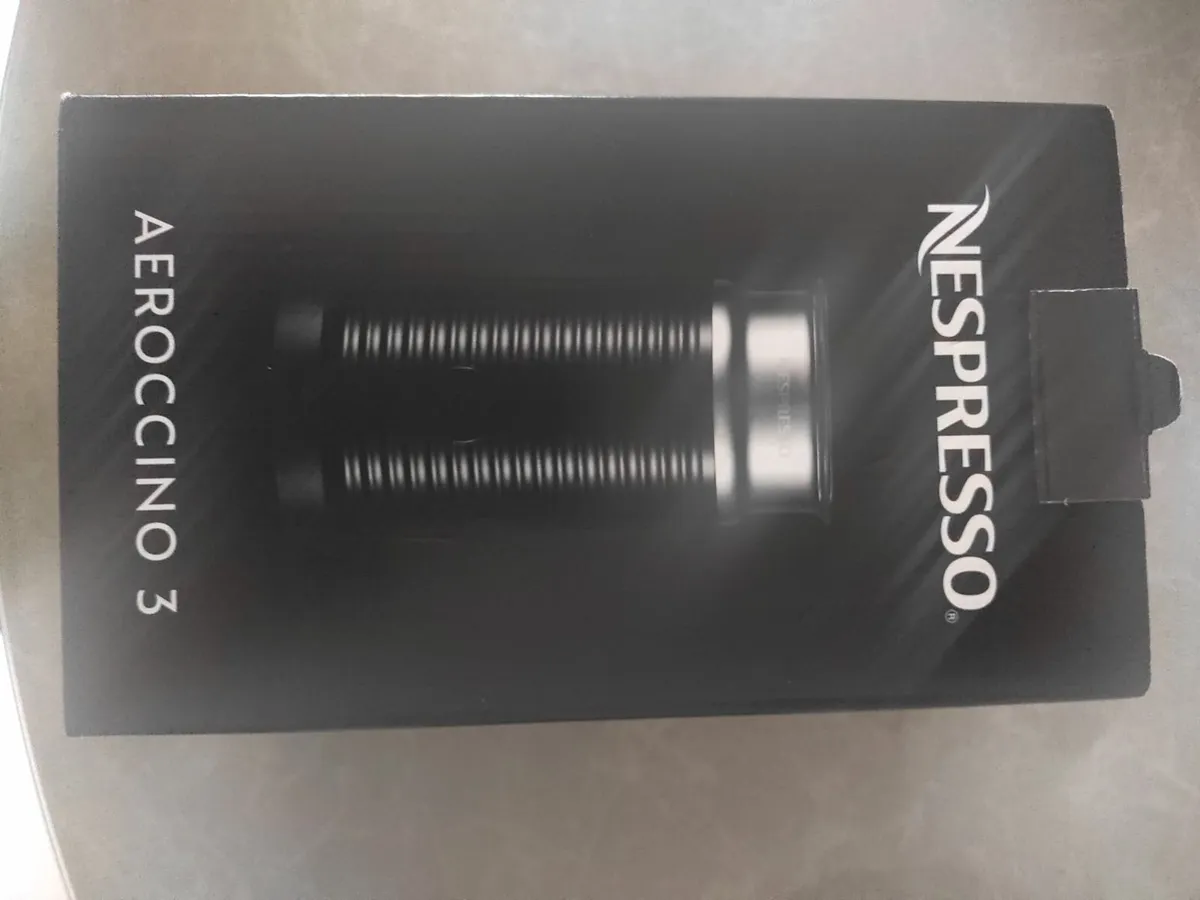 Nespresso Vertuo Pop Machine + Aeroccino Frother - Image 3