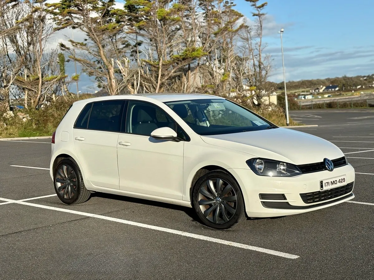 Volkswagen Golf 1.6 tdi NCT-2027 HATCHBACK - Image 4