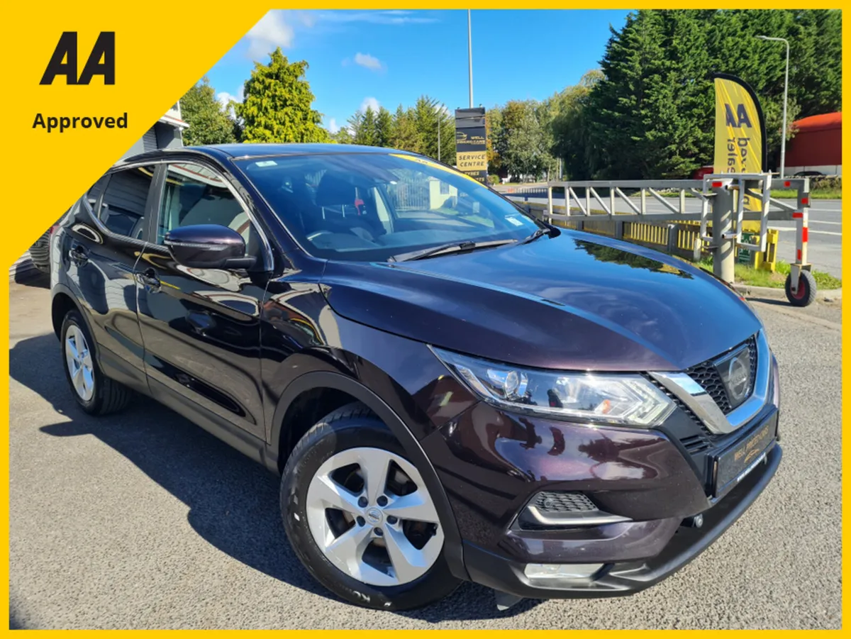 Nissan Qashqai 1.5 DCI ACENTA 110PS 5 5DR - Image 2