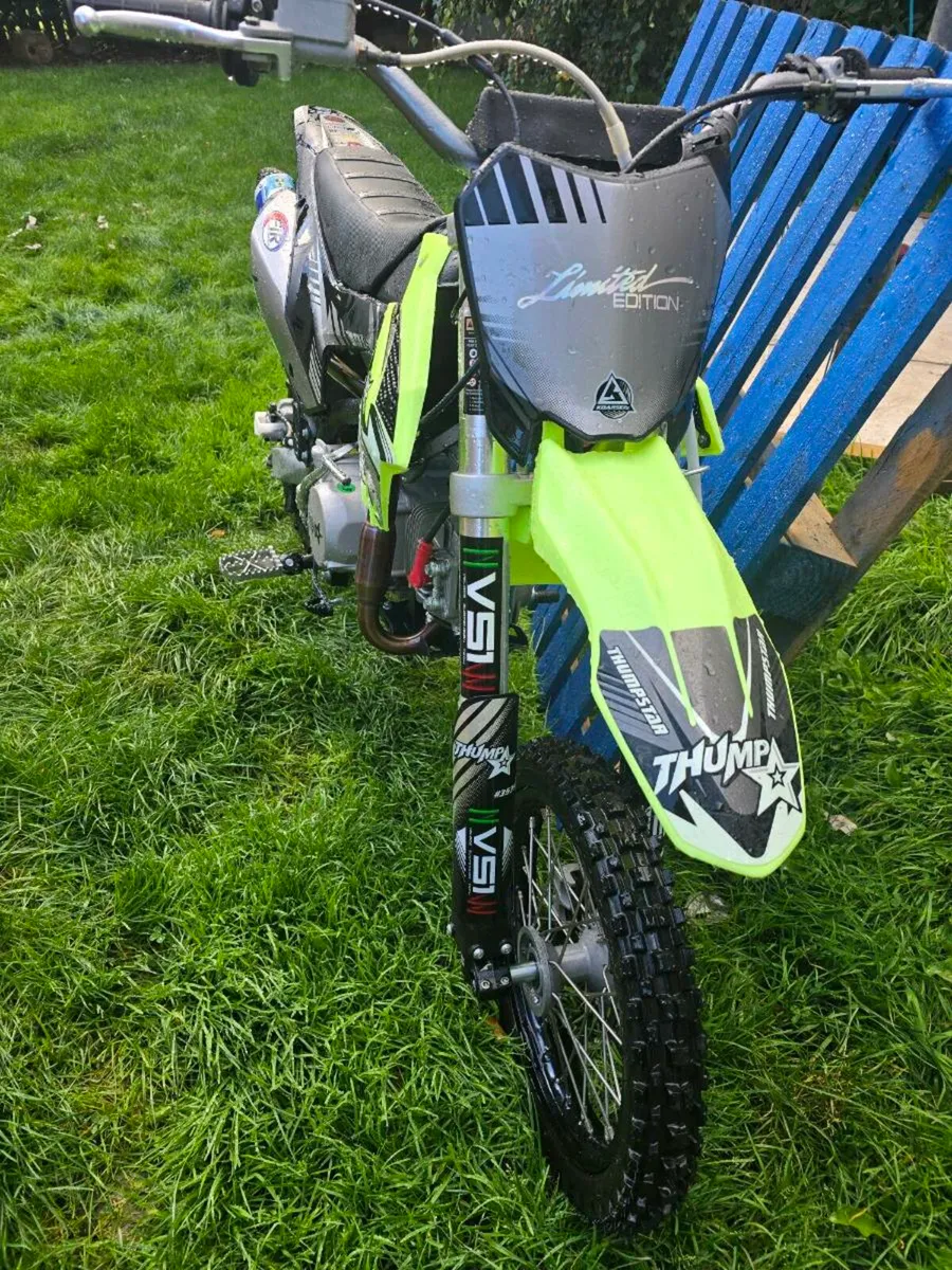 STOMP THUMPSTAR RACE EDITION 140CC ** AS NEW ** - Image 2