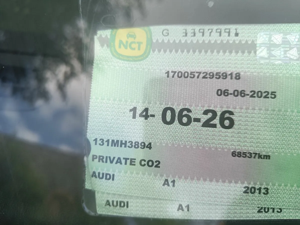 2013 Audi A1 | Low KMs - 73k | Fresh Service | NCT - Image 3