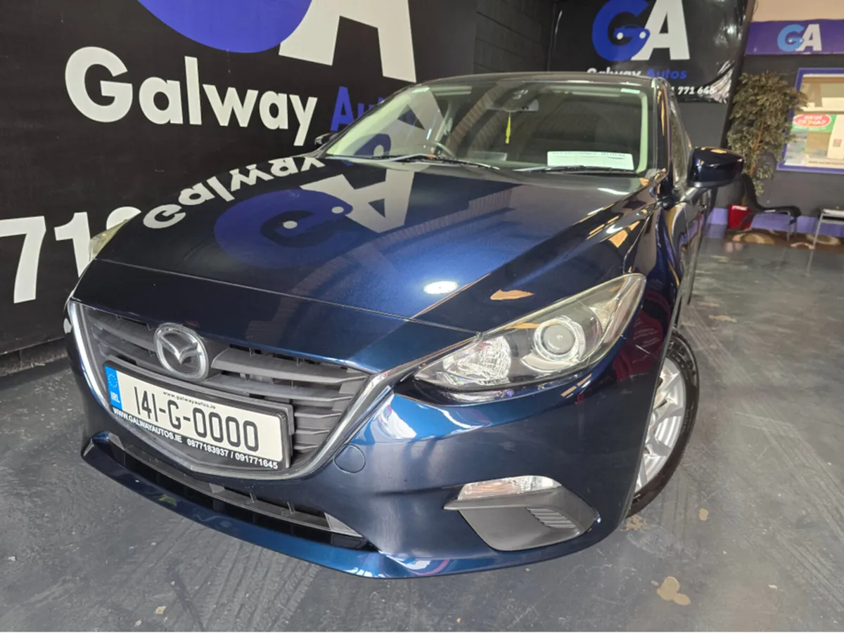 Mazda Mazda3 1.5 PETROL-LOW MILLAGE - FULLY SERVIC - Image 1