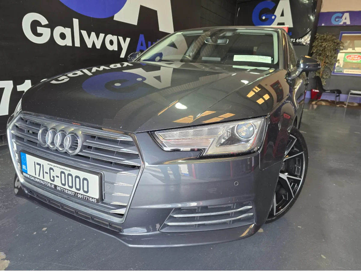 Audi A4 2.0 TDI ULTRA- LOW MILLAGE-FULLY SERVICED - Image 1