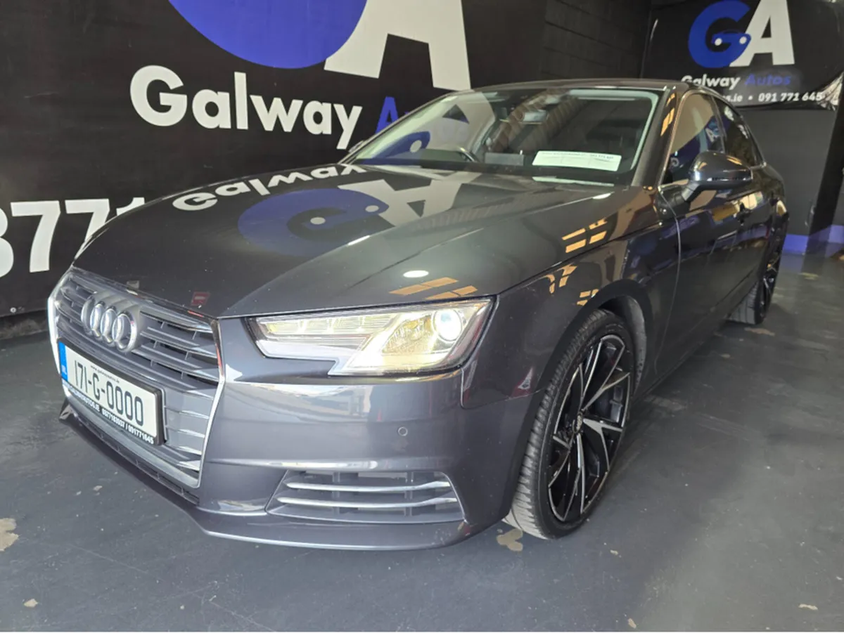 Audi A4 2.0 TDI ULTRA- LOW MILLAGE-FULLY SERVICED - Image 3