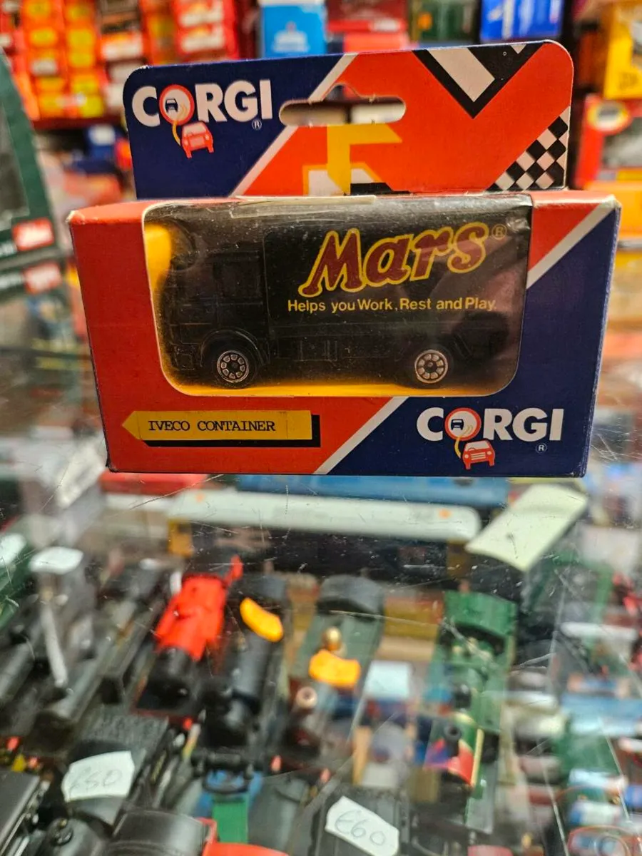 Corgi Mars Truck