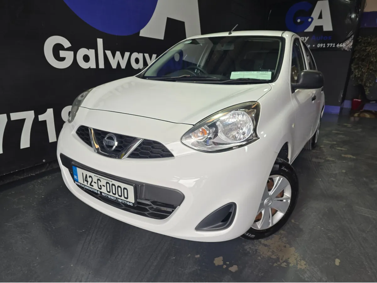 Nissan Micra LOW MILLAGE WITH NEW NCT - Image 1