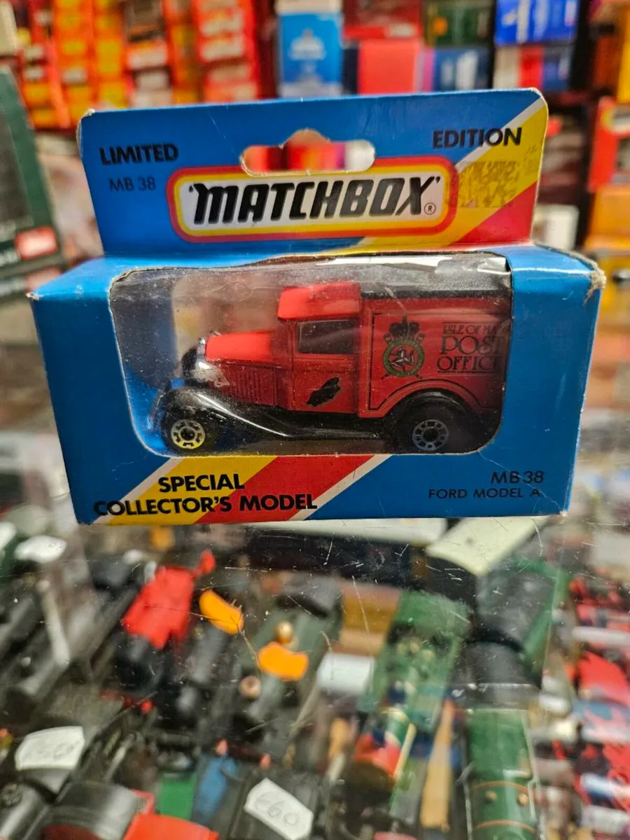 Matchbox Isle of Man Post Office Van