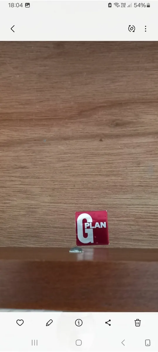 Original G Plan bedside cabinets - Image 4