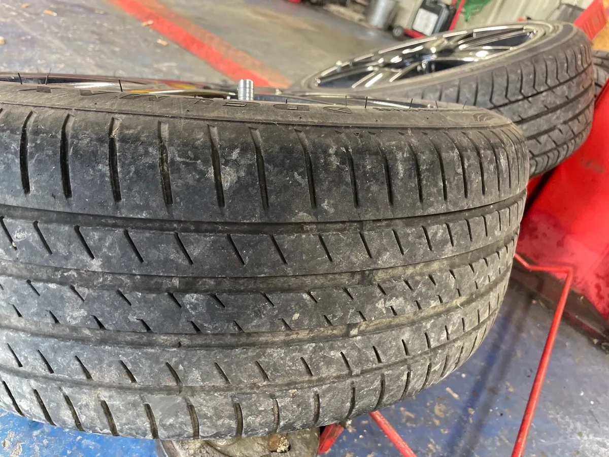 5x100 17” wheels and tires - Image 3