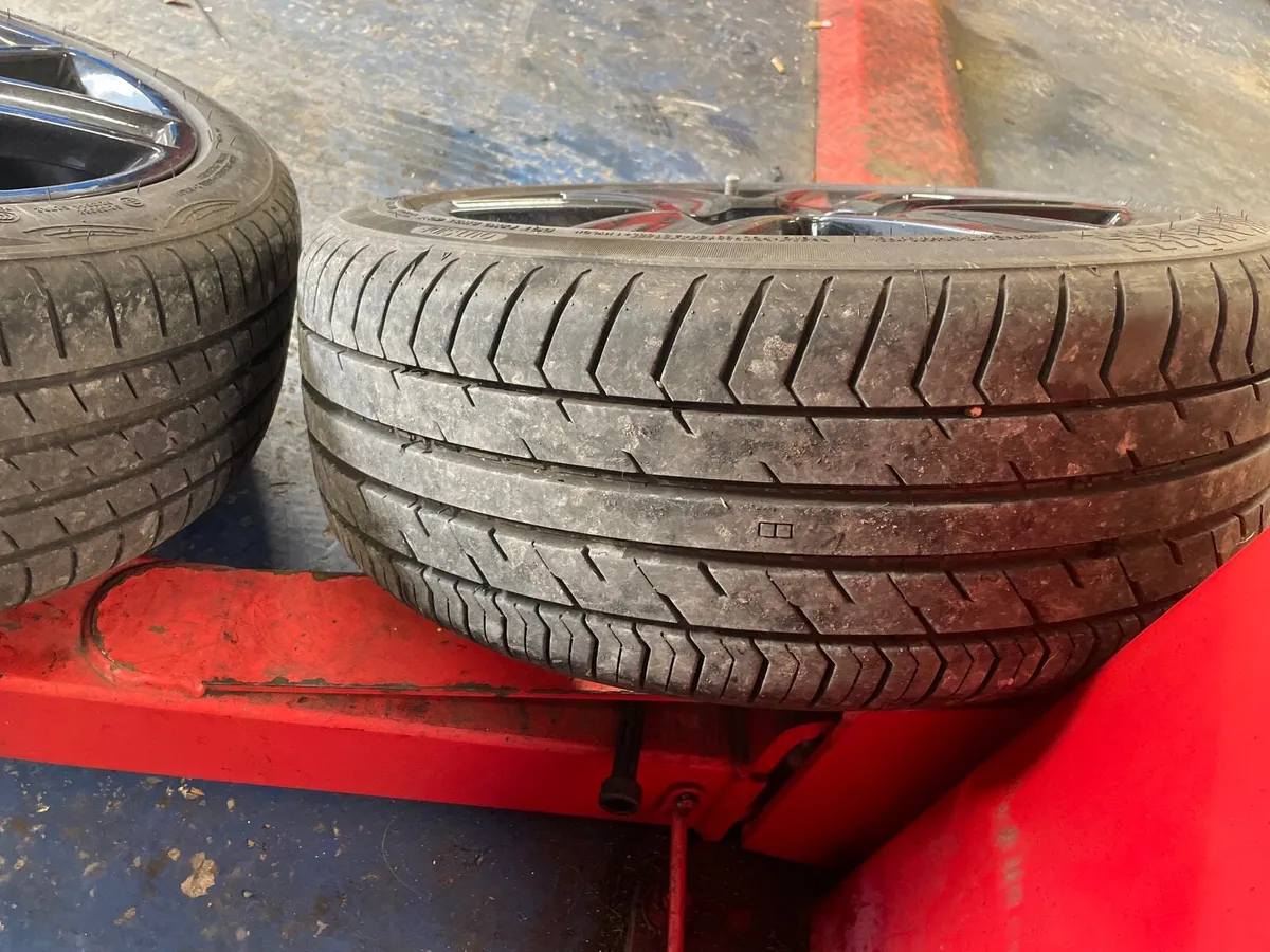 5x100 17” wheels and tires - Image 4