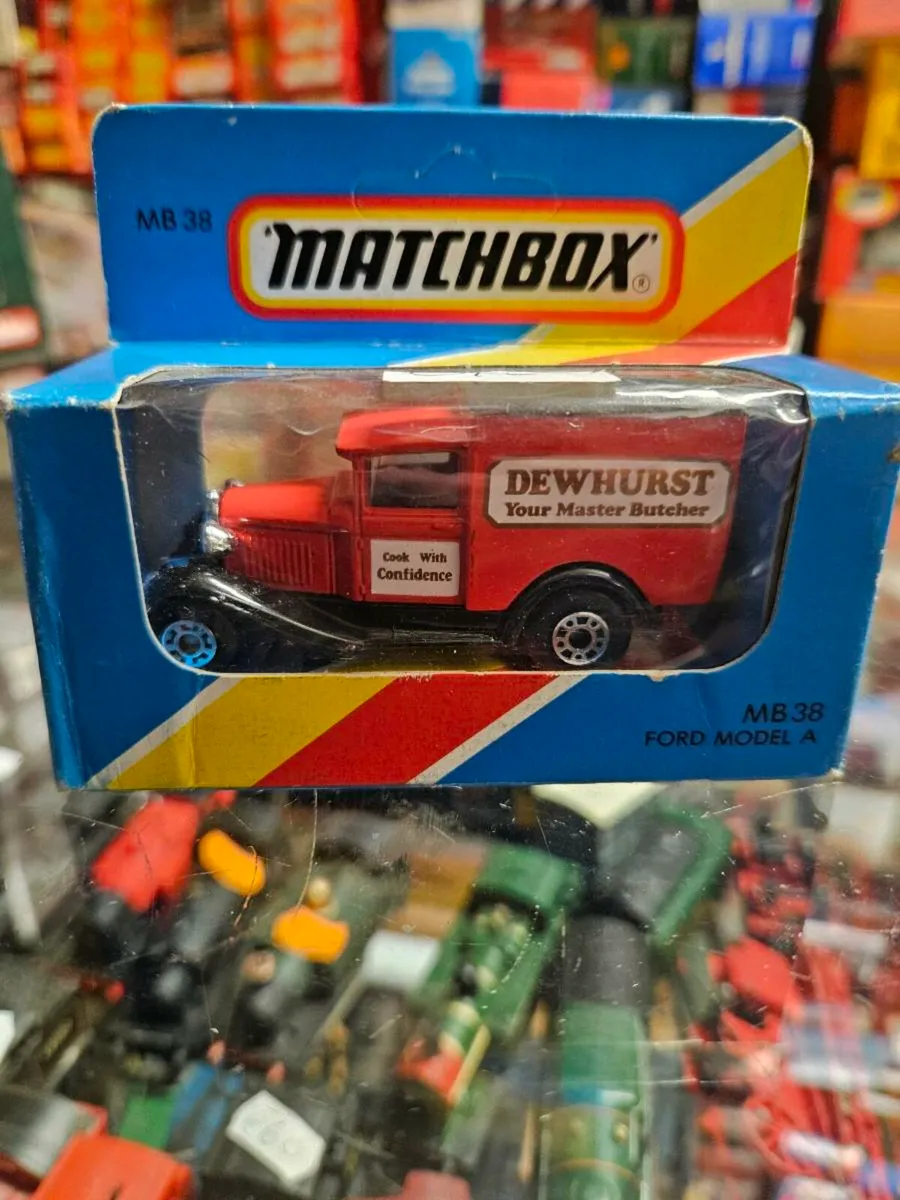 Matchbox Dewhurst Van