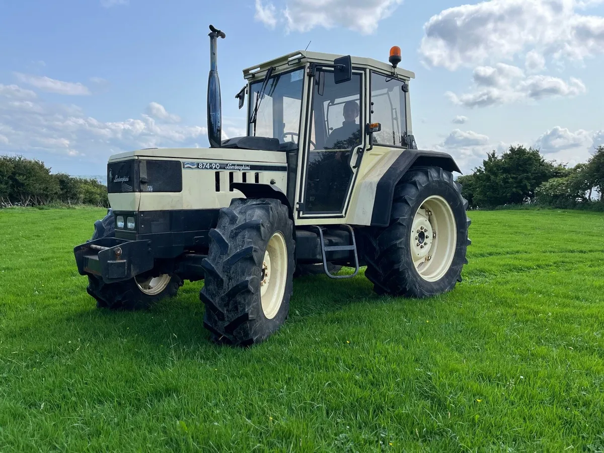 Lamborghini tractor - Image 1