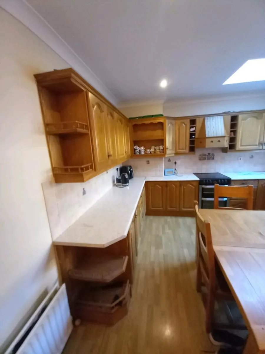 Solid oak kitchen for sale - Image 2