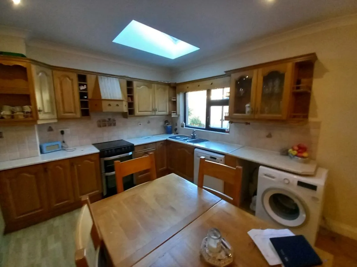Solid oak kitchen for sale - Image 3