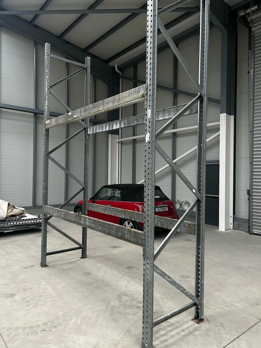 2500kg Pallet Racking - Image 1