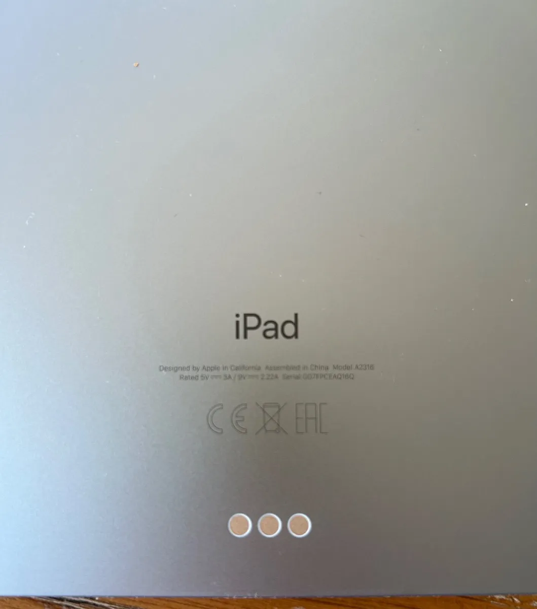 iPad air - Image 2