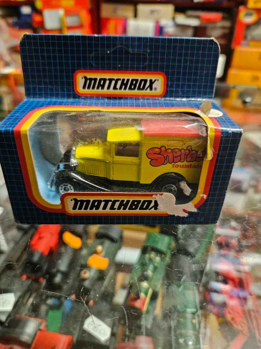 Matchbox Sherbet Van - Image 1