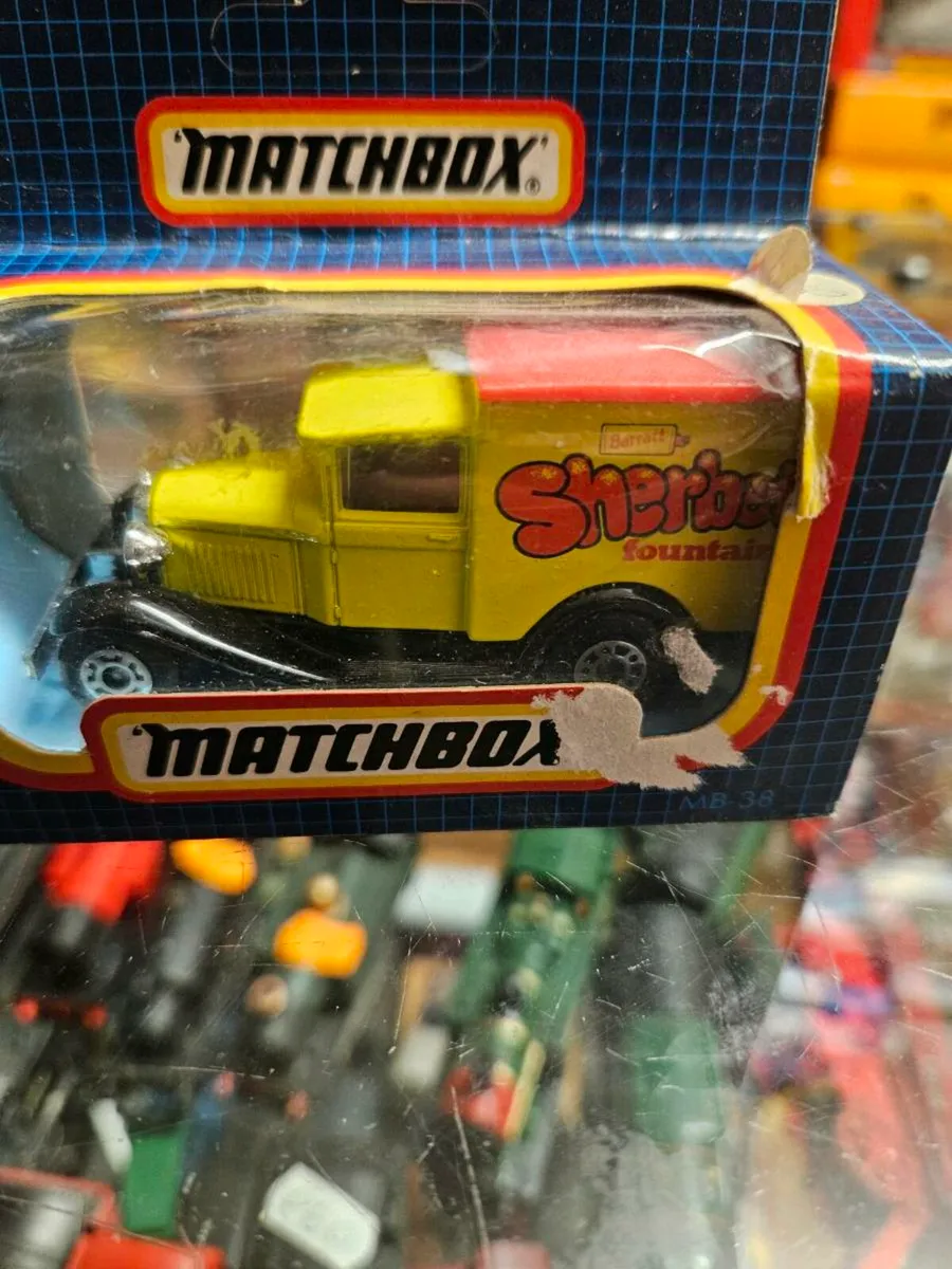 Matchbox Sherbet Van - Image 2
