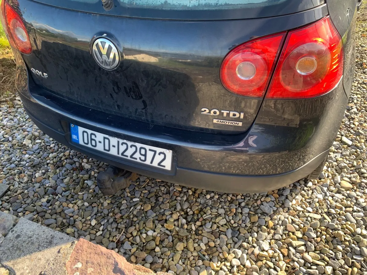 Volkswagen Golf 2006 2.0L,  4motion - Image 3