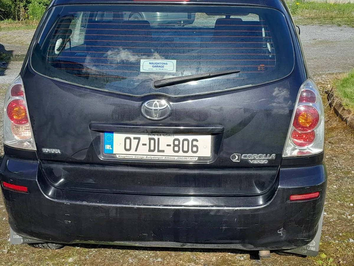 Toyota Corolla 2007 - Image 4