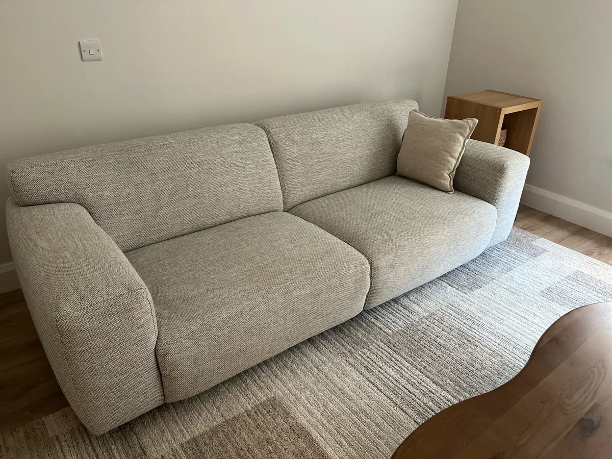 Designer Sofa | 3 Seater - Image 1
