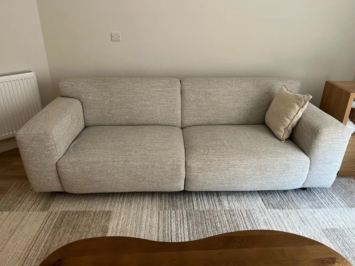 Designer Sofa | 3 Seater - Image 2